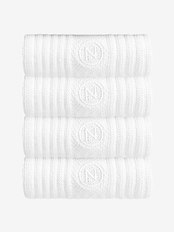 White Cushioned Sports Socks 4 Pack