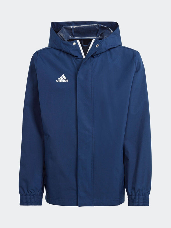 adidas Navy Entrada 22 All-Weather Jacket