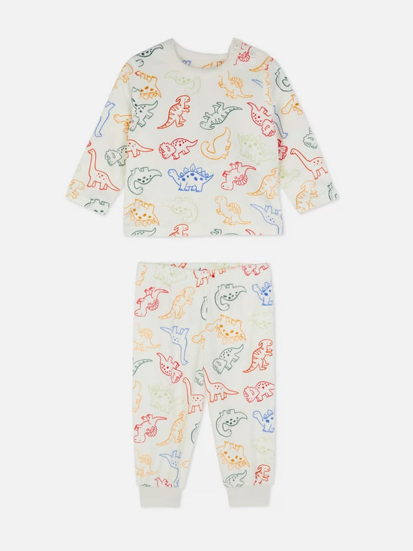 Primark dino velour pyjamas
