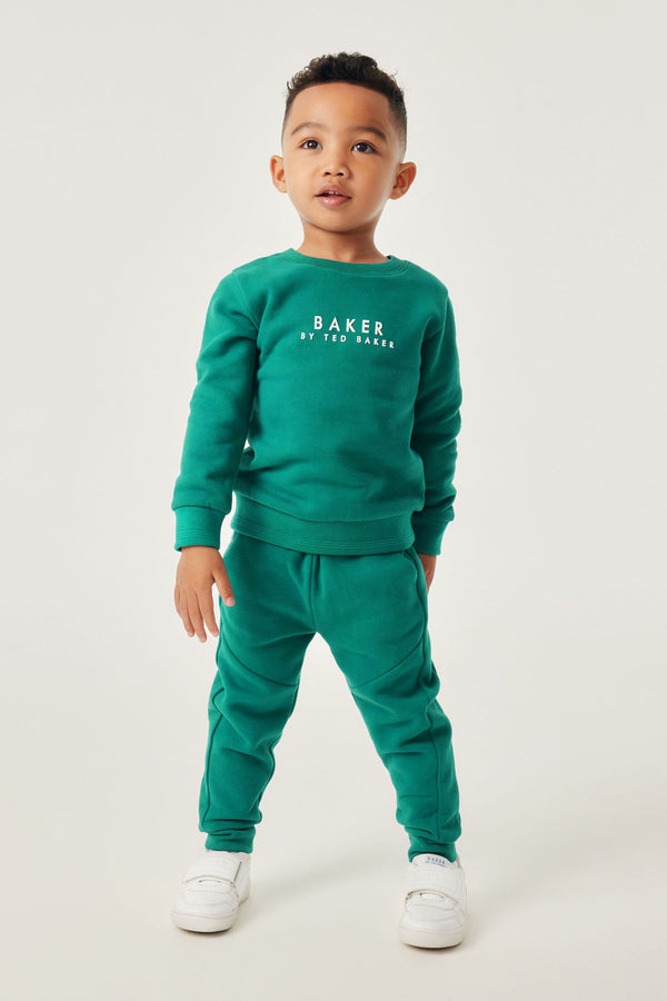 Green Baker by Ted Baker Sweatshirt & Joggers Set