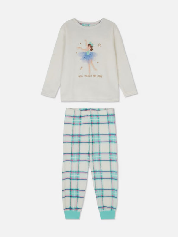 Primark ballerina fleece pyjama