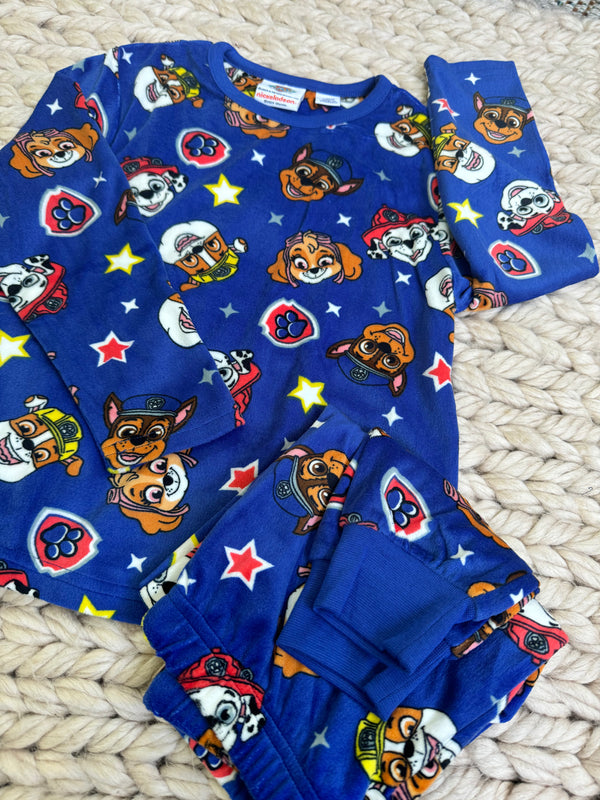 Paw patrol velvet pyjama