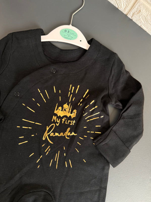 My first ramadan sleepsuit