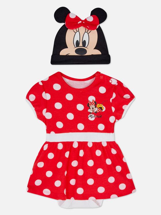 Disney’s at Primark Minnie Mouse Bodysuit & Hat Set