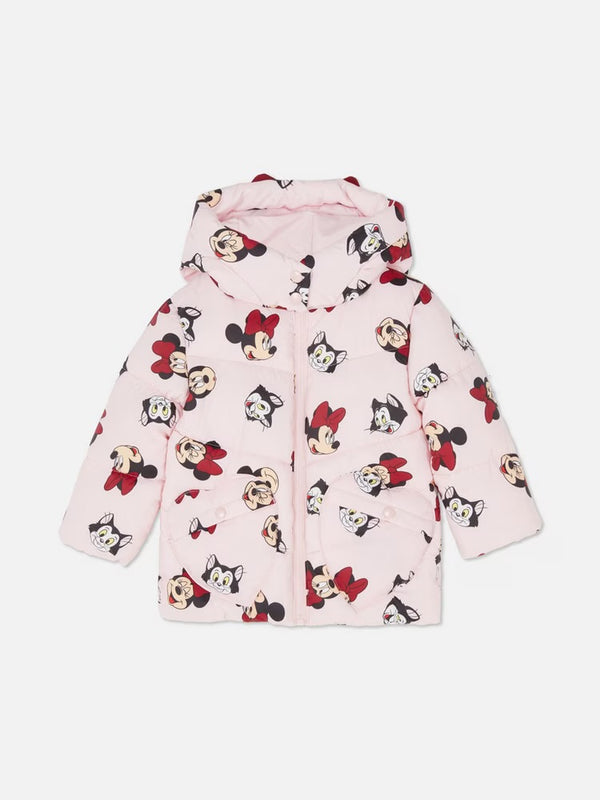 Primark disney minnee waterproof jacket