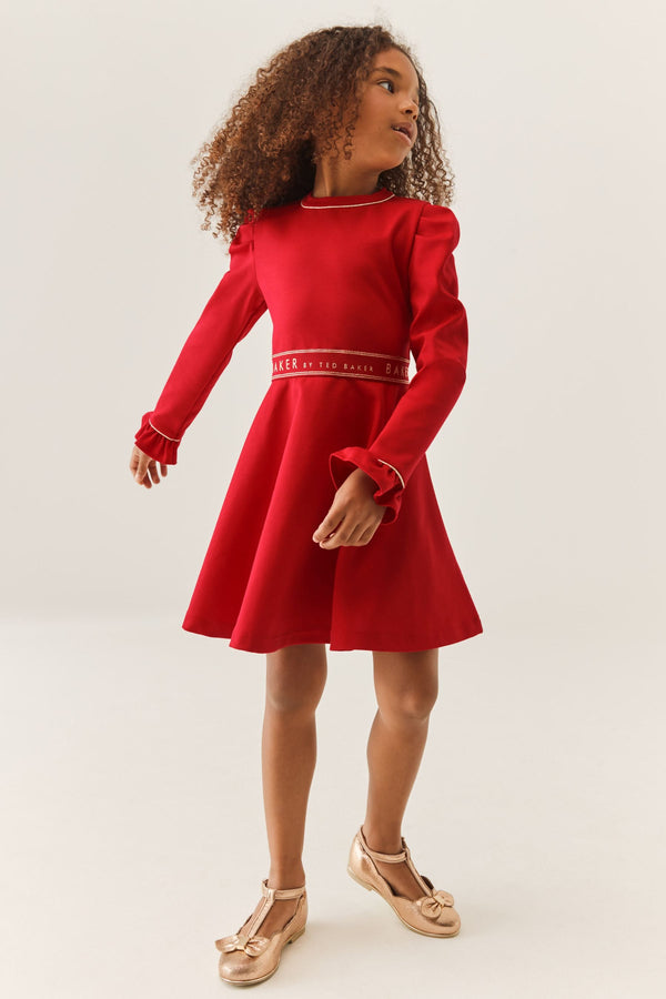 Red Baker by Ted Baker Ponte Dress