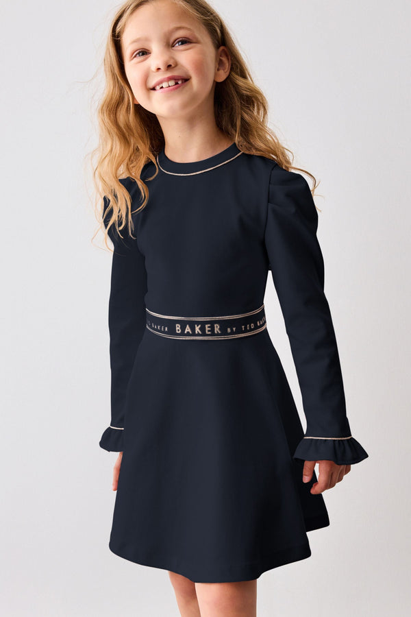 Navy Baker by Ted Baker Ponte Dress