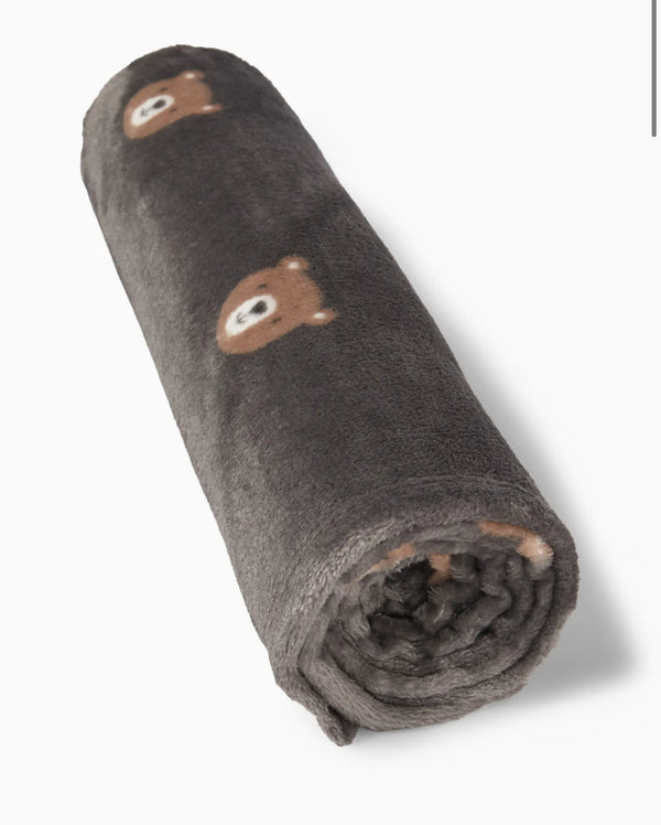 C&A bear fleece blanket