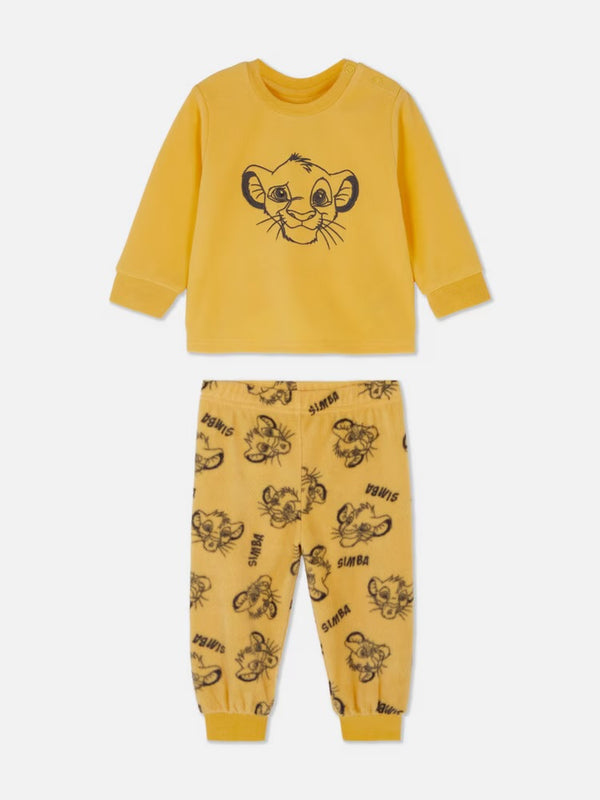 Disney lion king fleece pyjama