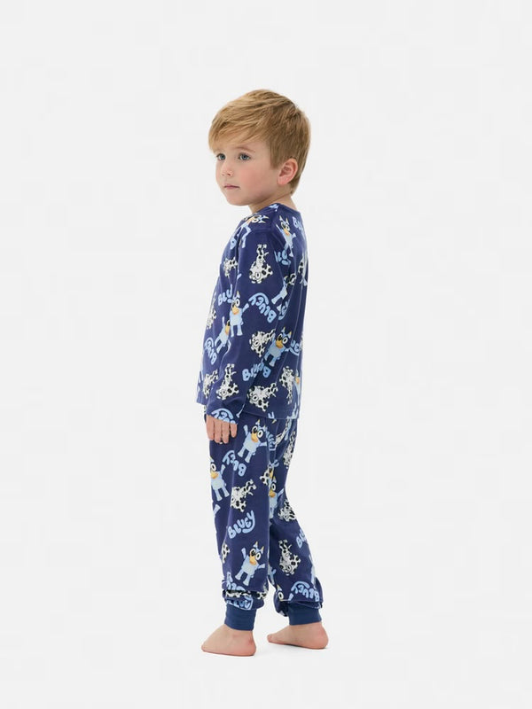 Disney Bluey velour pyjama