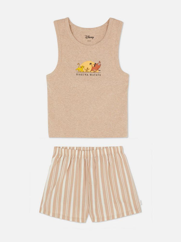 Disney short pyjamas