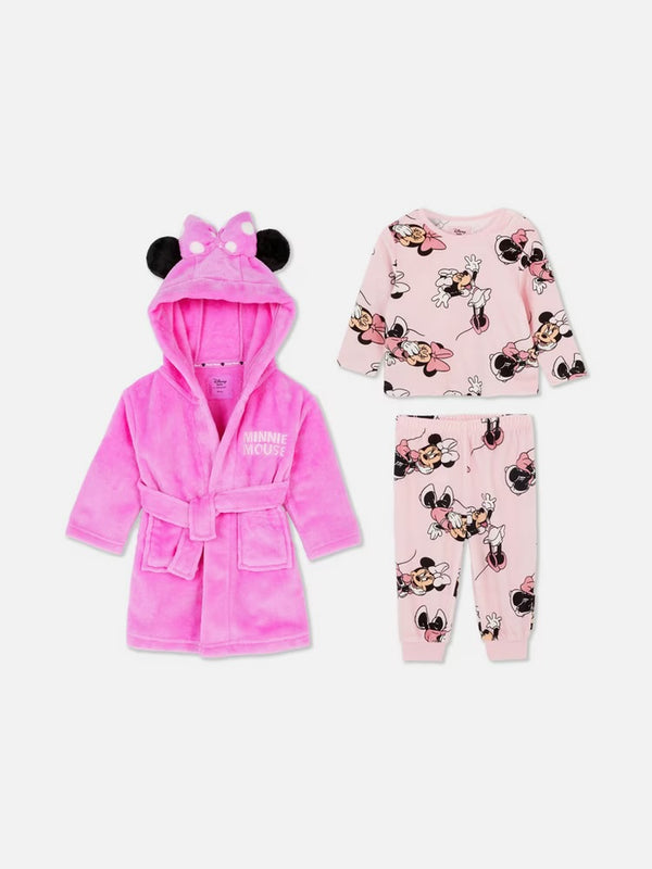 Minnee 3 piece pyjama set