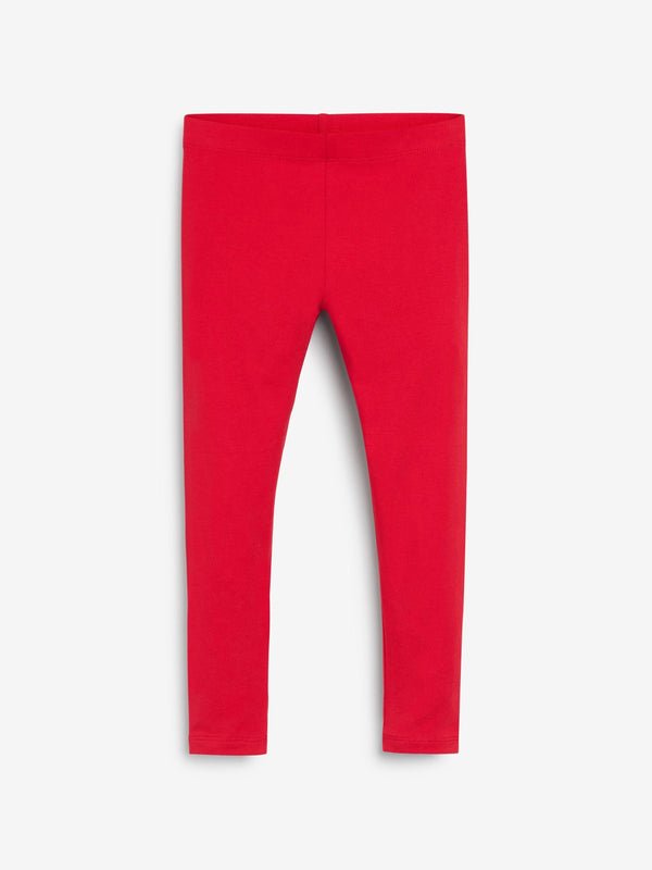 Red Regular Fit Leggings (3-16yrs)