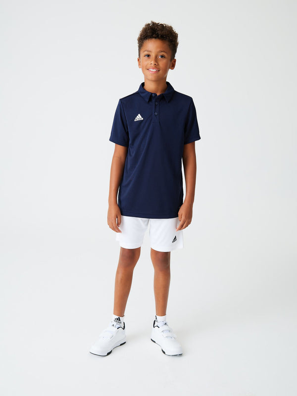 adidas Blue Entrada 22 Polo Shirt