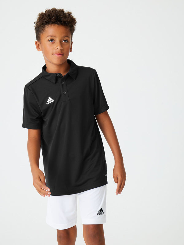 adidas Black Entrada 22 Polo Shirt