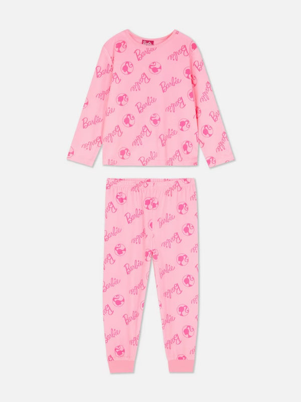 Barbie velour pyjama