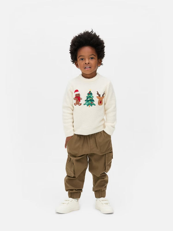 Primark Christmas fleece jumper immediate
