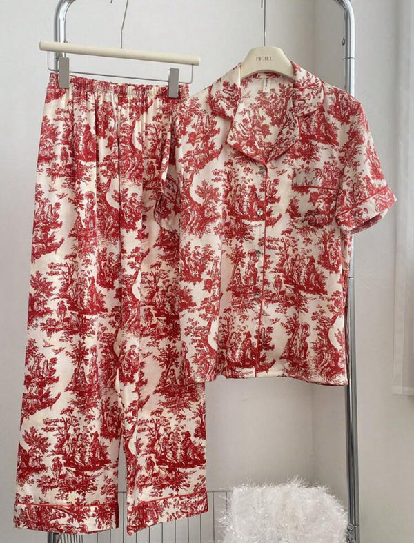 Women Satan pyjamas