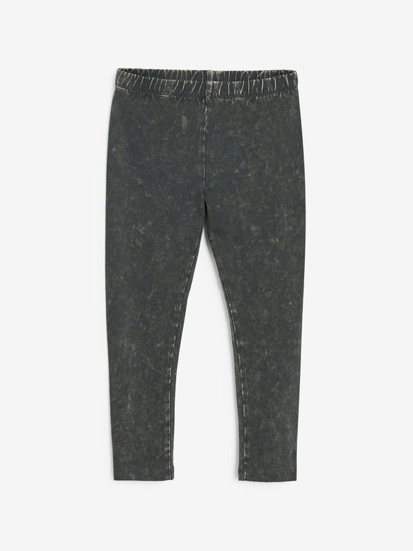 Charcoal Grey Denim Leggings (3-16yrs)