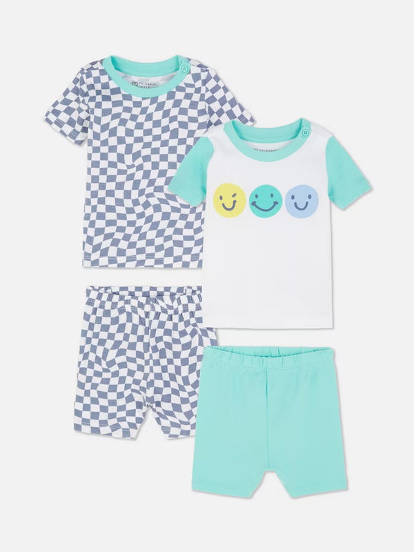 Primark smiley 2 pk pyjamas
