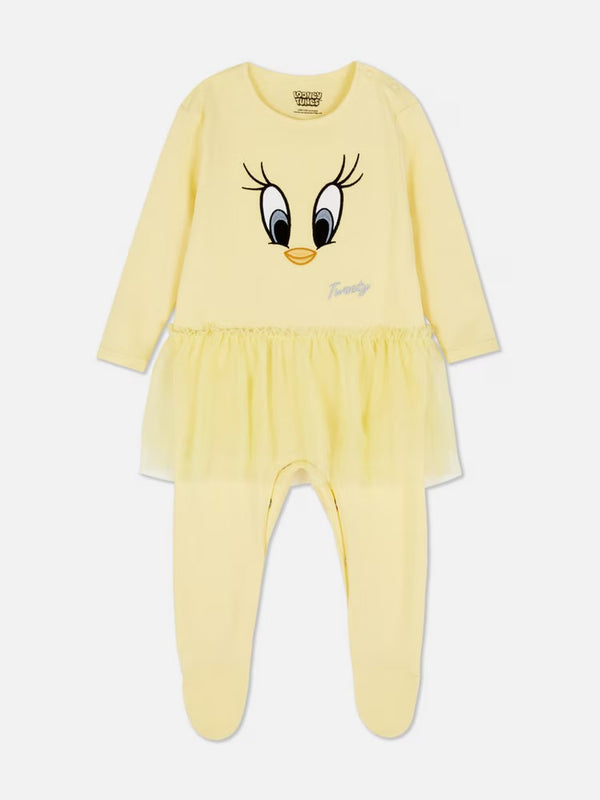 Disney tweety sleepsuit