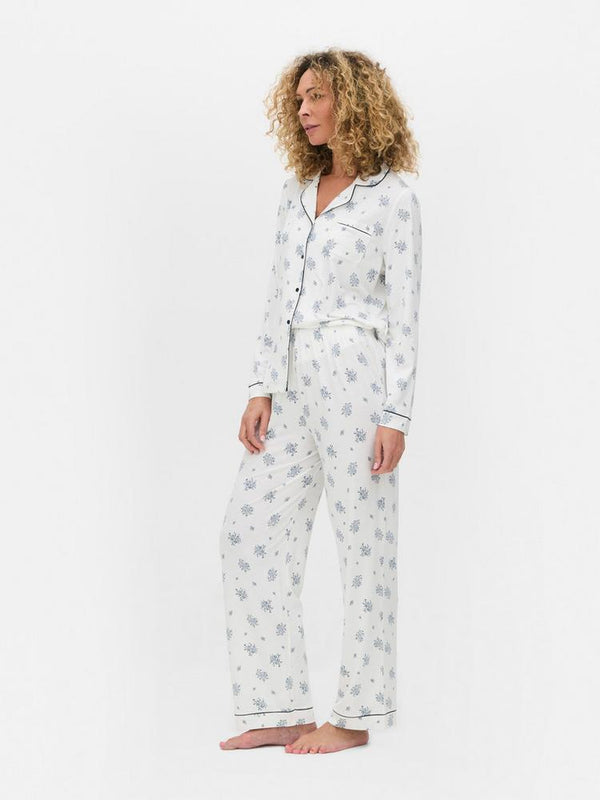 Women boyfriend pyjamas