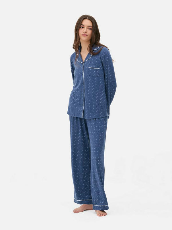 Women boyfriend pyjamas