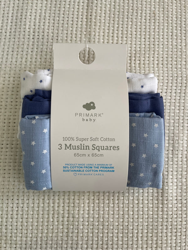 Primark muslin squares