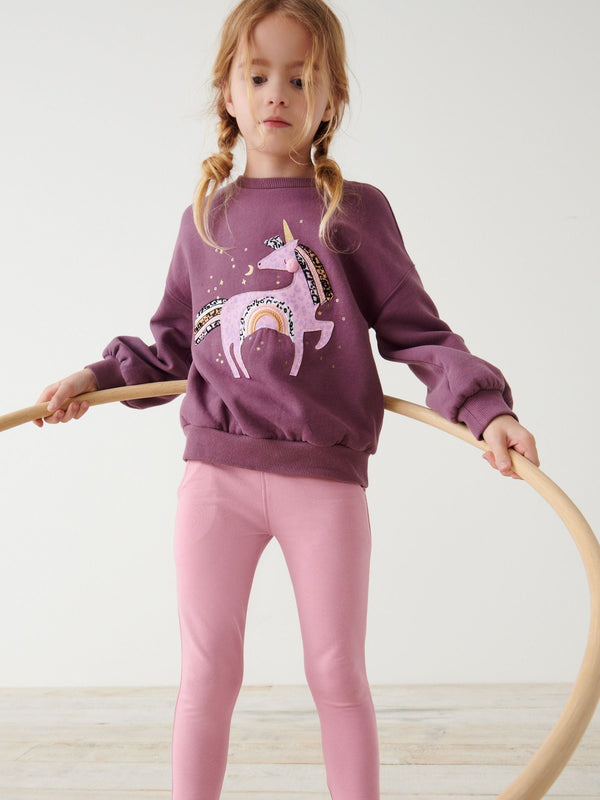 Pink Skinny Fit Joggers (3-16yrs)