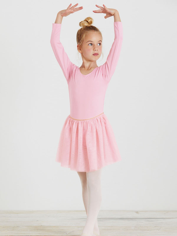 Pink Ballet Tutu Dress (1.5-12yrs)