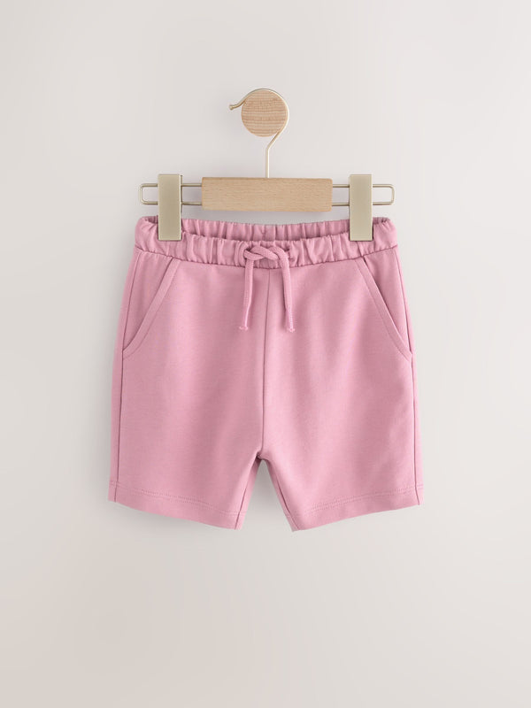 Pink Jersey Shorts (3mths-7yrs)