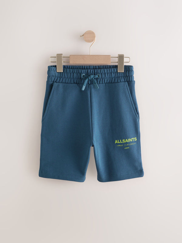 Blue Jersey 100% Cotton Shorts (3mths-7yrs)