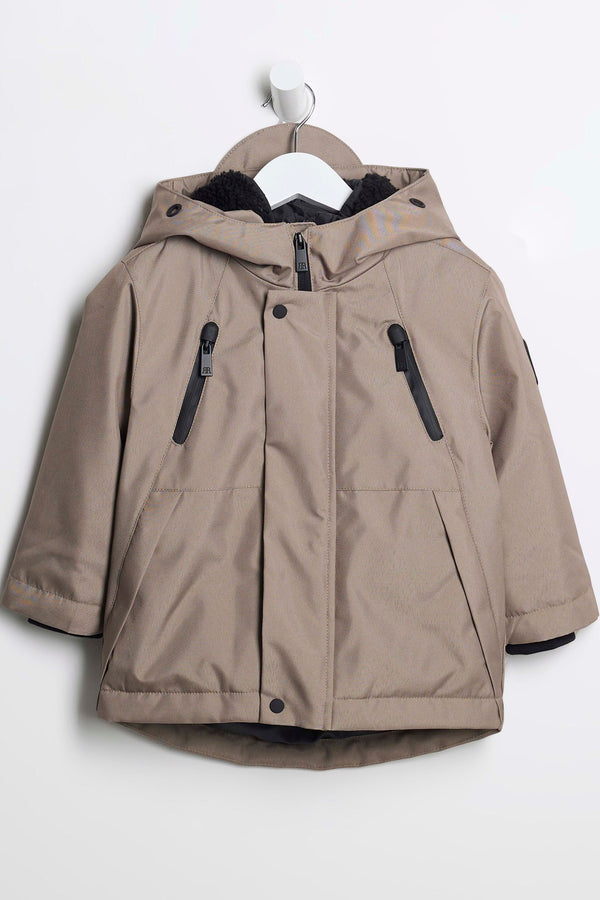 River Island Boys Parka Jacket