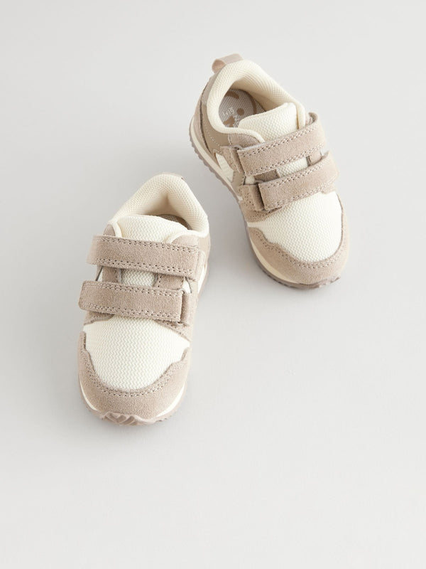 Neutral Wide Fit (G) Double Strap Trainers