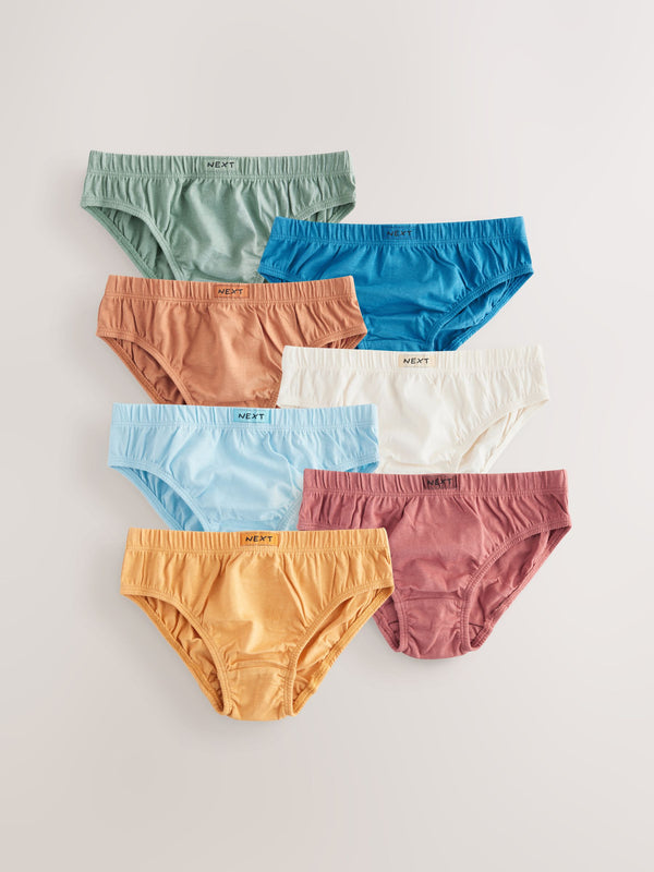 Sunchild 100% Cotton Briefs 7 Pack (1.5-16yrs)