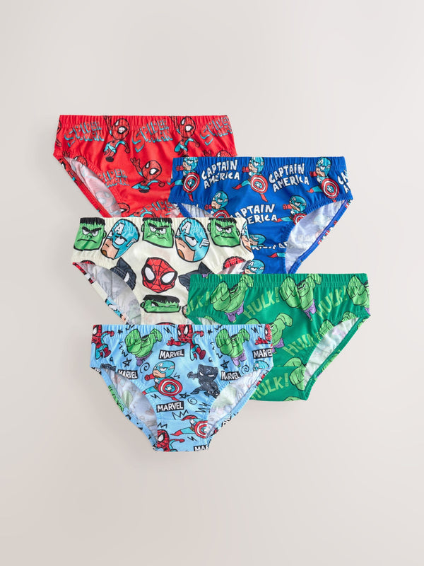 Marvel Briefs 5 Pack (1.5-10yrs)