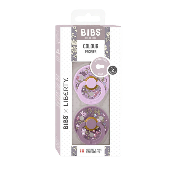 BIBS x LIBERTY pacifier 2 Pack