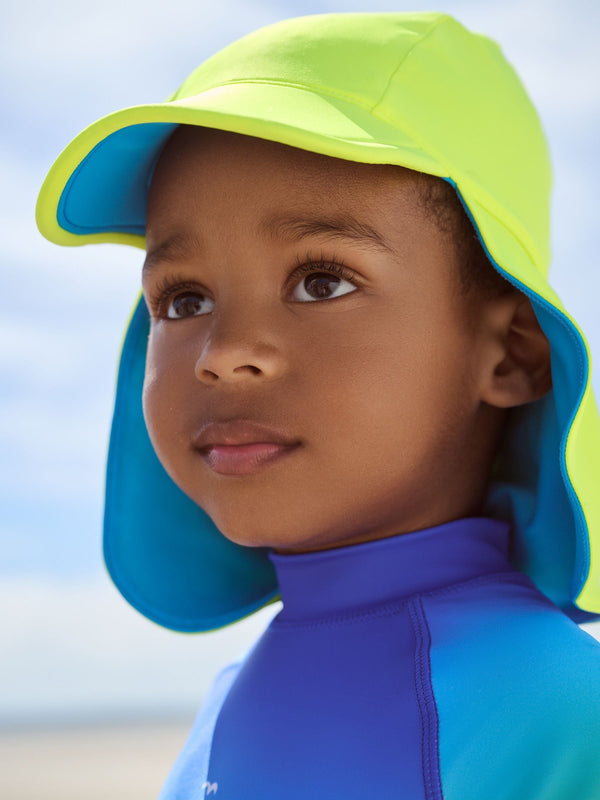 Green Legionnaire Swim Hat (3mths-10yrs)