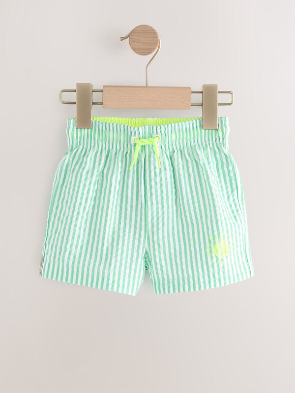 Green Swim Shorts (3mths-7yrs)