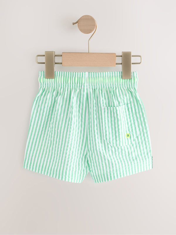 Green Swim Shorts (3mths-7yrs)