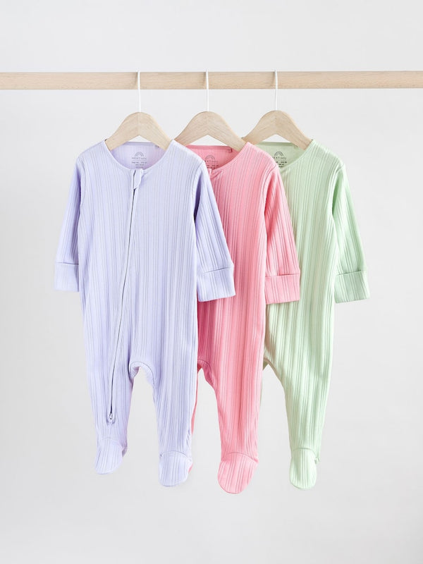 Multi Cotton Rib Starter Box