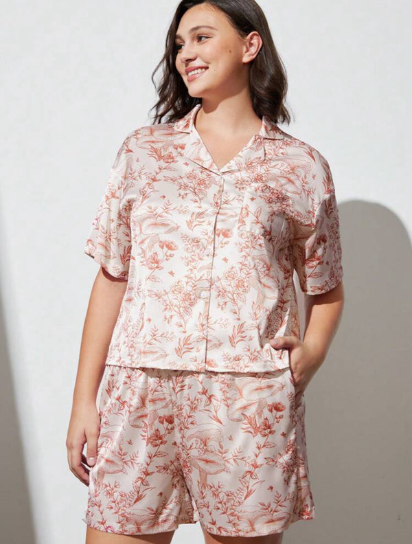Women Satan short pyjamas