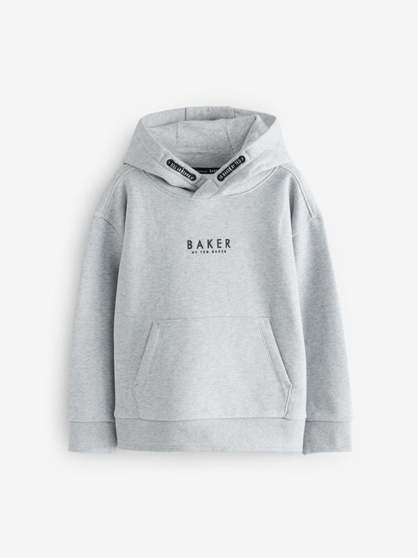 Baker by Ted Baker Heavyweight Overhead Hoodie