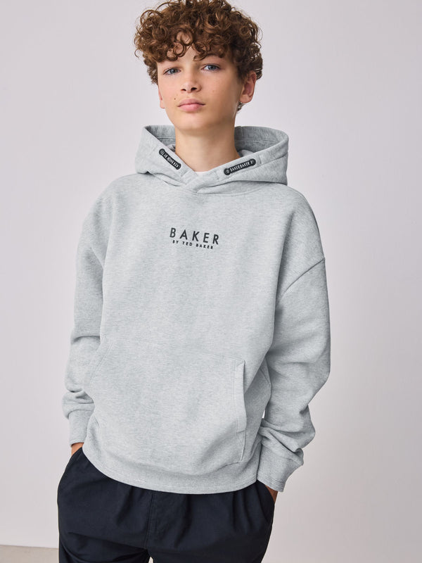 Baker by Ted Baker Heavyweight Overhead Hoodie