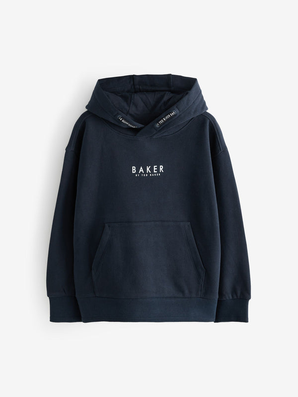 Baker by Ted Baker Heavyweight Overhead Hoodie
