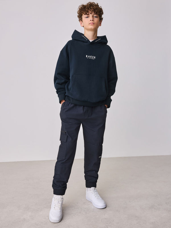Baker by Ted Baker Heavyweight Overhead Hoodie