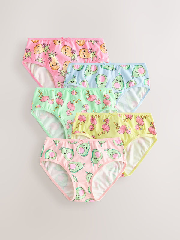 Multi Briefs 5 Pack (1.5-16yrs)