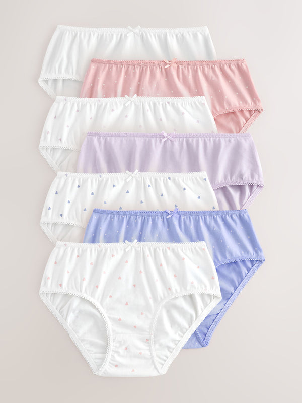 Multi Briefs 7 Pack (1.5-14yrs)