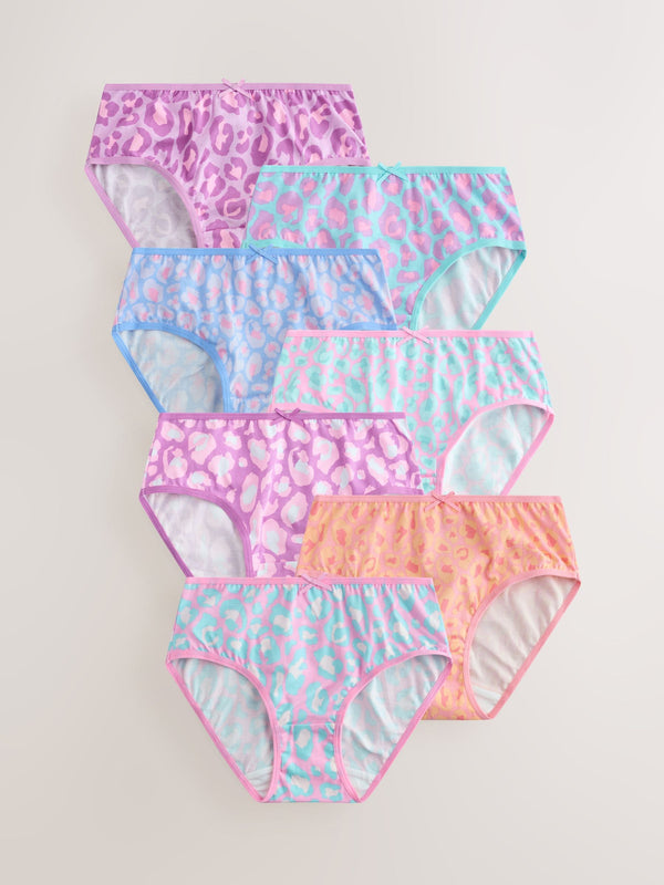 Pink Briefs 7 Pack (1.5-16yrs)