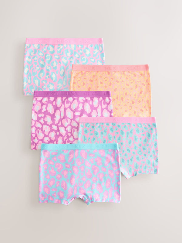 Multi Short Briefs 5 Pack (2-16yrs)